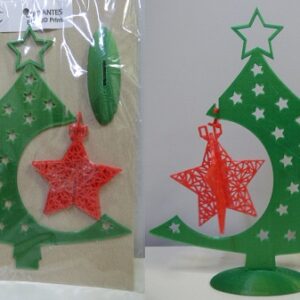PINITO CENTRO DE MESA NAVIDEÑO PLAST VERDE