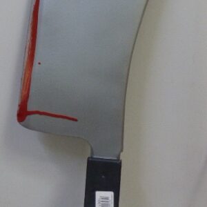 HACHUELA CARNICERO CON SANGRE