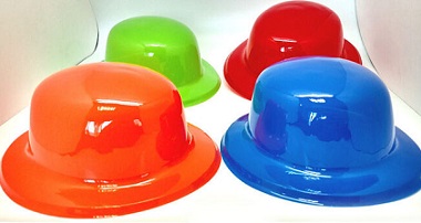 GORRO BOMBIN ECONOMICO LISO X 1