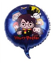 GLOBO FOIL 18P HARRY POTTER