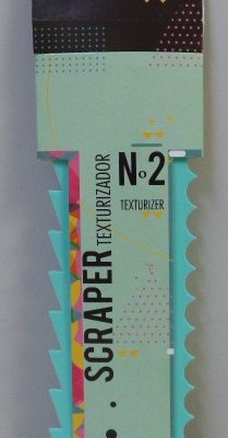 ESPATULA SCRAPER NRO 2 LA BOTICA