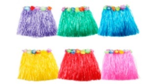 POLLERA HAWAIANA 40CM