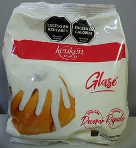 GLASE EN POLVO X 500GR