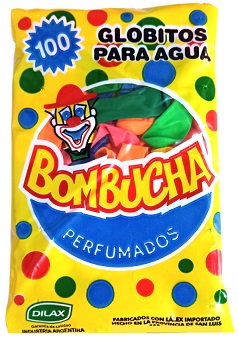GLOBITOS DE AGUA BOMBUCHA X100