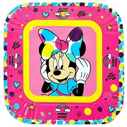 PLATOS CARTON X 8 MINNIE