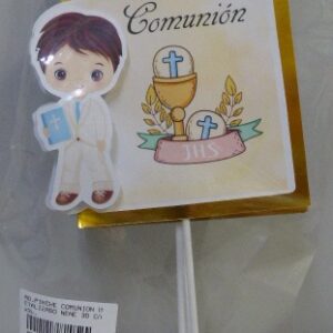 ADORNO PINCHE COMUNION X1 NENE