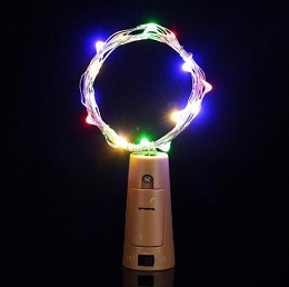 CORCHO LED LUZ MULTICOLOR