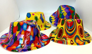 GORRO GUAPO PLASTICO ECO FTSIA X 24