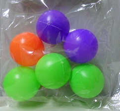 PELOTITAS PING PONG X6