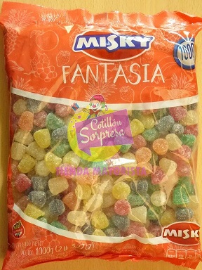 CARAMELO GOMA X 1K FANTASIA