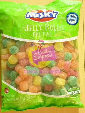 CARAMELO GOMA X 1K JELLY ROLL