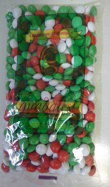 LENTEJA CHOCOLATE X500G NAVIDEÑA