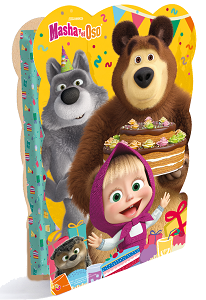 PIÑATA DE CARTON X 1 MASHA Y EL OSO