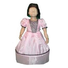 DISFRAZ DAMA ANTIGUA TALLE 8