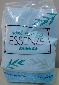 SALES PERFUMADAS CELESTE (MARINA)x1kg
