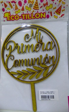 PINCHE FIBROFACIL MI COMUNION ESPIGA