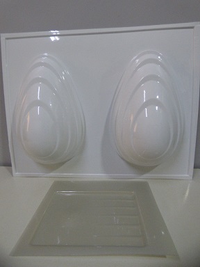 PLACA HUEVO PROFESIONAL GAUDI COD 1757 (OFERTA)