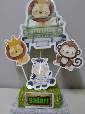 ADORNO BASE GIBRE SAFARI