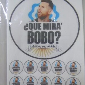 LAMINA COMESTIBLE REDONDA ARGENTINA