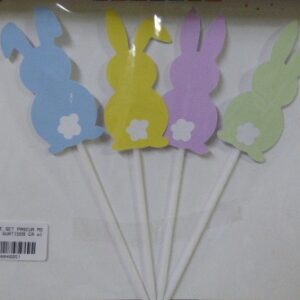 PINCHE PASCUA X 4 CONEJITOS