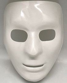 CARETA MIMO BLANCA X 1