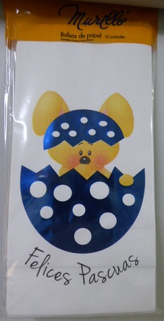 BOLSA PAPEL ST X 10 PASCUAS