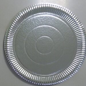 PLATO METALIZADO N 6 42CM ORO