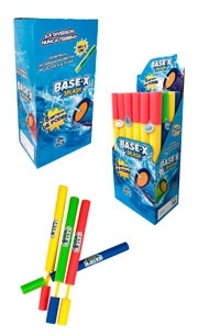 LANZA AGUA CAÑON SPLASH 60X5CM