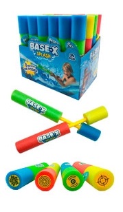 LANZA AGUA CAÑON SPLASH 30X5CM