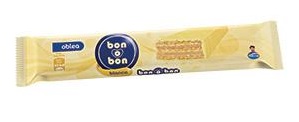 OBLEA BON O BON X 30G BLANCA