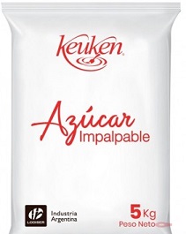 AZUCAR IMPALPABLE X 5 KG