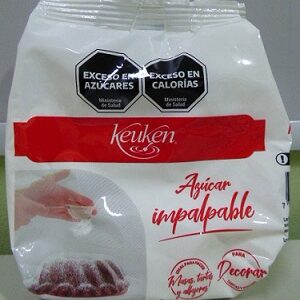 AZUCAR IMPALPABLE X 1/2 KG