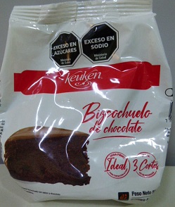 MIX BIZCOCHUELO CHOCO X500G