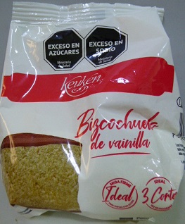 MIX BIZCOCHUELO VAINILLA X500G