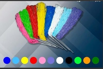 PORRA PLASTICA X 25 LILA