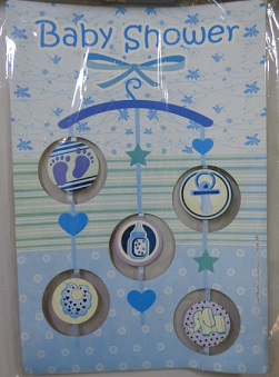 POSTER MOVIL BABY SHOWER NENE