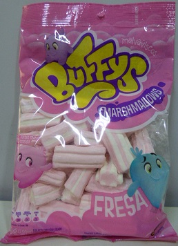 MALVAVISCO BUFFYS X 200G CHURRO FRESA