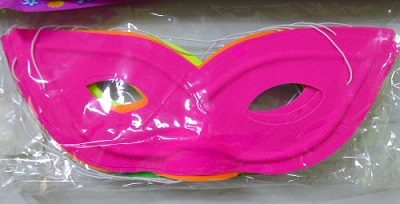 ANTIFAZ PLASTICO FLUO X 12