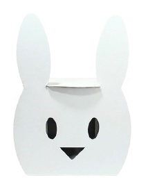 CAJA CONEJITO BLANCA