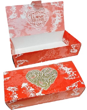 CAJA BOMBONERA CON FRASES 8X16X3,5CM