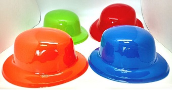 GORRO BOMBIN ECONOMICO LISO X 24