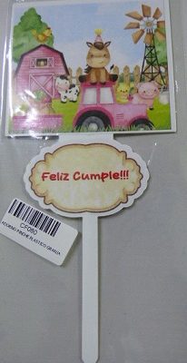 ADORNO PINCHE PLASTICO GRANJA