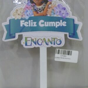 ADORNO PINCHE PLASTICO ENCANTO