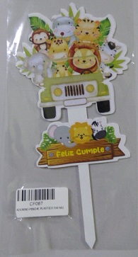 ADORNO PINCHE PLASTICO SAFARI