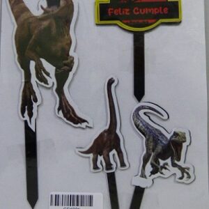 ADORNO PINCHE KIT JURASSIC