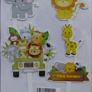 ADORNO PINCHE KIT SAFARI