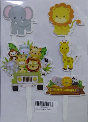 ADORNO PINCHE KIT SAFARI