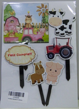 ADORNO PINCHE KIT GRANJA