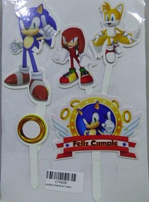 ADORNO PINCHE KIT SONIC