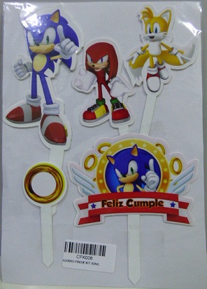 ADORNO PINCHE KIT SONIC